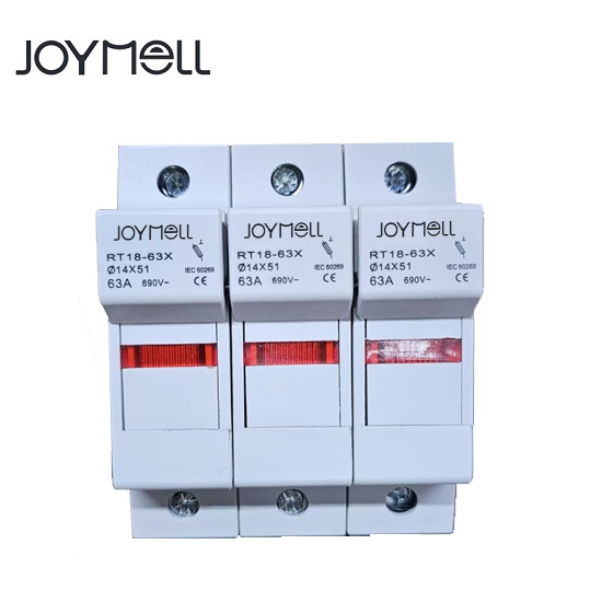 AC Fuse and holder RT18-63(X) 1A-63A 690V 14X51