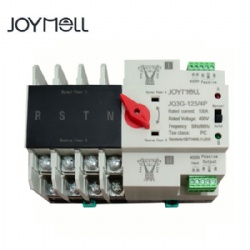 JQ3G Mini din-rail ATS 2P 3P 4P 16A-125A
