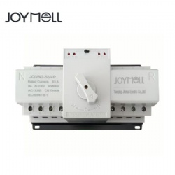 迷你小型双电源JQ3W2 4P 63A