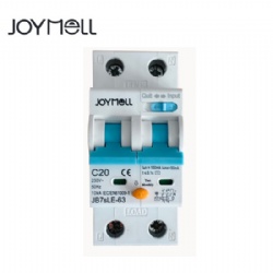 JB7sLE 2Pole RCBO 30mA/100mA/300mA